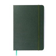 Caderneta Clássica Cicero Verde Oliva 14x21cm 160 Páginas sem Pauta