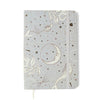 Caderneta Clássica Cicero Astral Mare Off White 14x21cm 160 Páginas sem Pauta