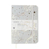 Caderneta Clássica Cicero Astral Mare Off White 14x21cm 160 Páginas sem Pauta