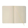 Caderneta Clássica Cicero Astral Mare Off White 14x21cm 160 Páginas sem Pauta