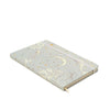 Caderneta Clássica Cicero Astral Mare Off White 14x21cm 160 Páginas sem Pauta