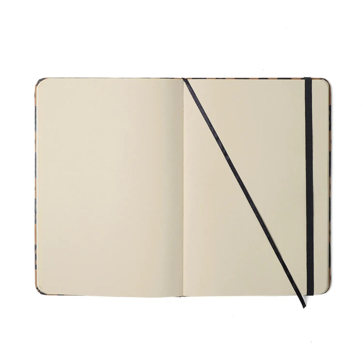 Caderneta Clássica Cicero Kraft Flores Mini 14x21cm 160 Páginas sem Pauta