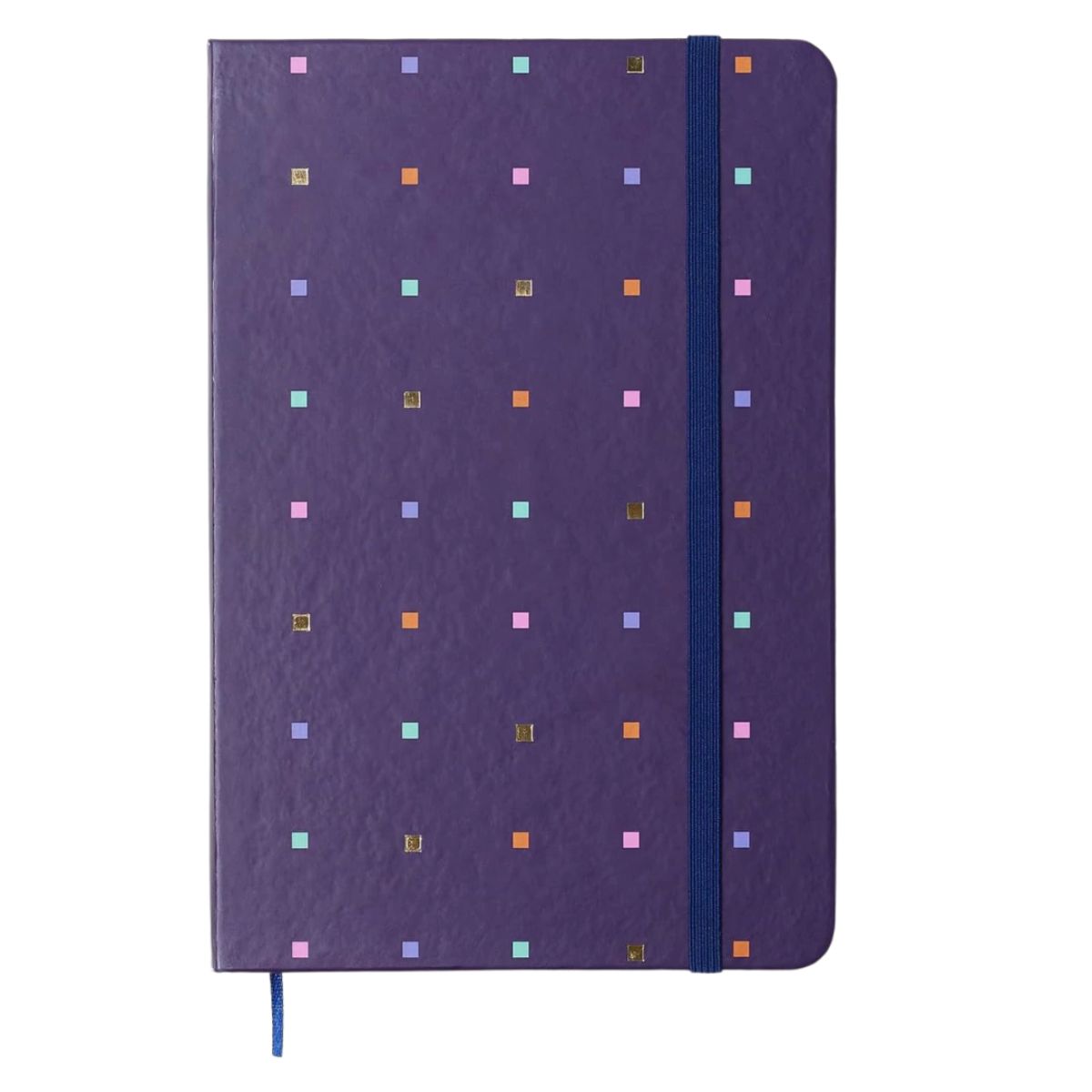 Caderneta Clássica Cicero Bossa Nova Pontos Azul 14x21cm 160 Páginas sem Pauta