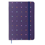 Caderneta Clássica Cicero Bossa Nova Pontos Azul 14x21cm 160 Páginas sem Pauta
