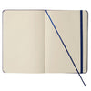 Caderneta Clássica Cicero Bossa Nova Pontos Azul 14x21cm 160 Páginas sem Pauta