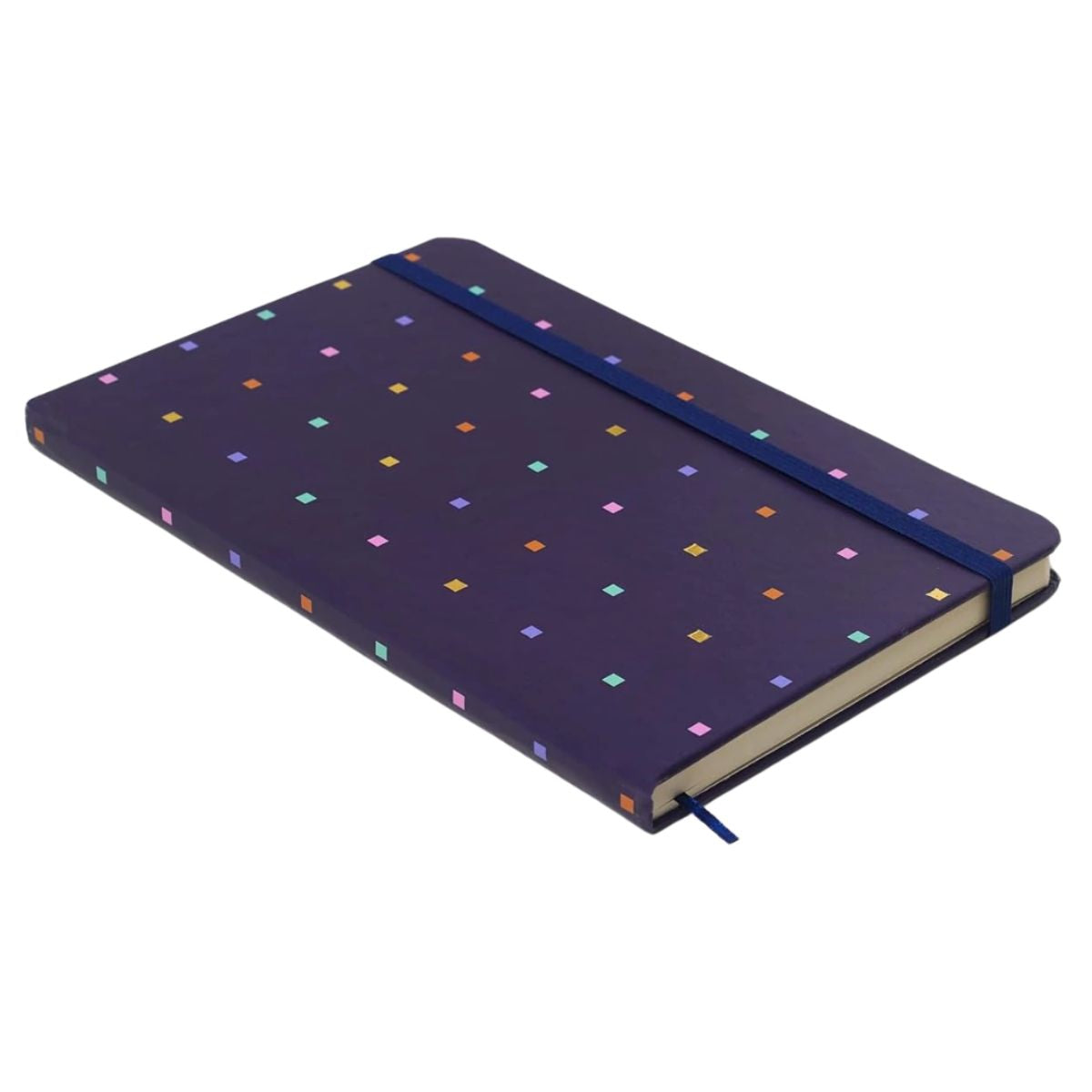 Caderneta Clássica Cicero Bossa Nova Pontos Azul 14x21cm 160 Páginas sem Pauta