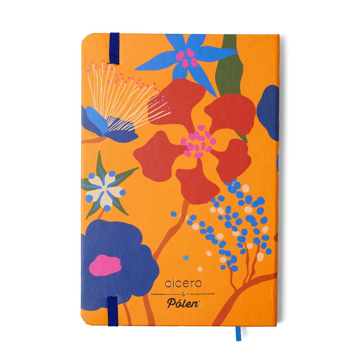 Caderneta Clássica Cicero Polen Aromas Amarelo 14x21cm 160 Páginas sem Pauta