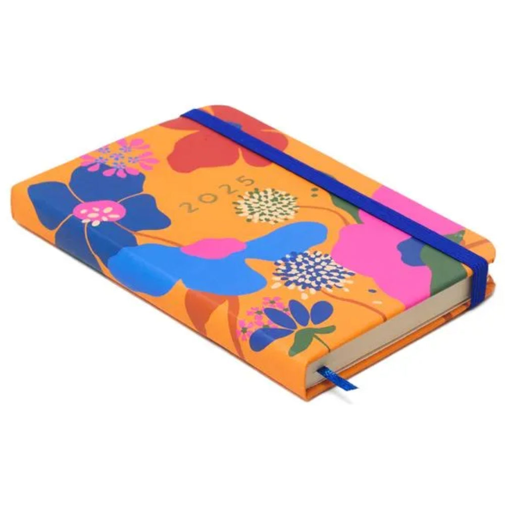 Agenda Planner Cicero Semanal 9x13 Polen Aromas Amarelo 160 Fls
