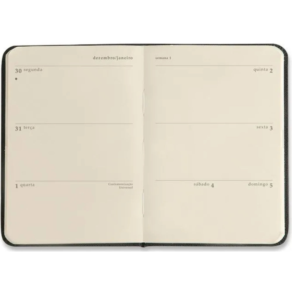 Agenda Planner Cicero Semanal 9x13 Melissa Caminho das Abelhas 160 Fls
