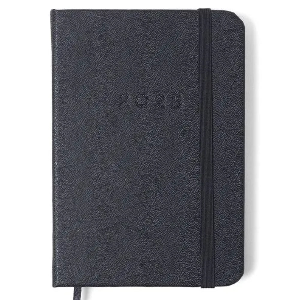 Agenda Planner Cicero Clássica Semanal 9x13 Classica Preto 160 Fls
