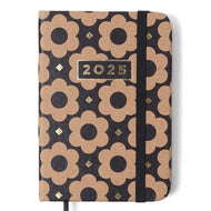 Agenda Planner Cicero Kraft Semanal 9x13 Flores Mini 160 Fls