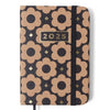 Agenda Planner Cicero Kraft Semanal 9x13 Flores Mini 160 Fls
