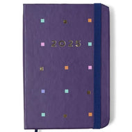 Agenda Planner Cicero Semanal 9x13 Bossa Nova Pontos Azul 160 Fls