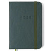 Agenda Planner Cicero Semanal 9x13 Classica Verde Oliva 160 Fls
