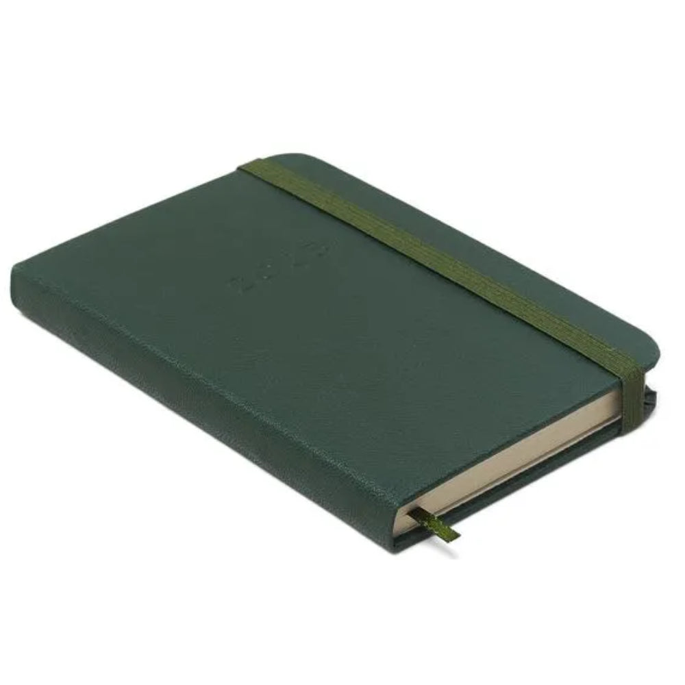 Agenda Planner Cicero Semanal 9x13 Classica Verde Oliva 160 Fls
