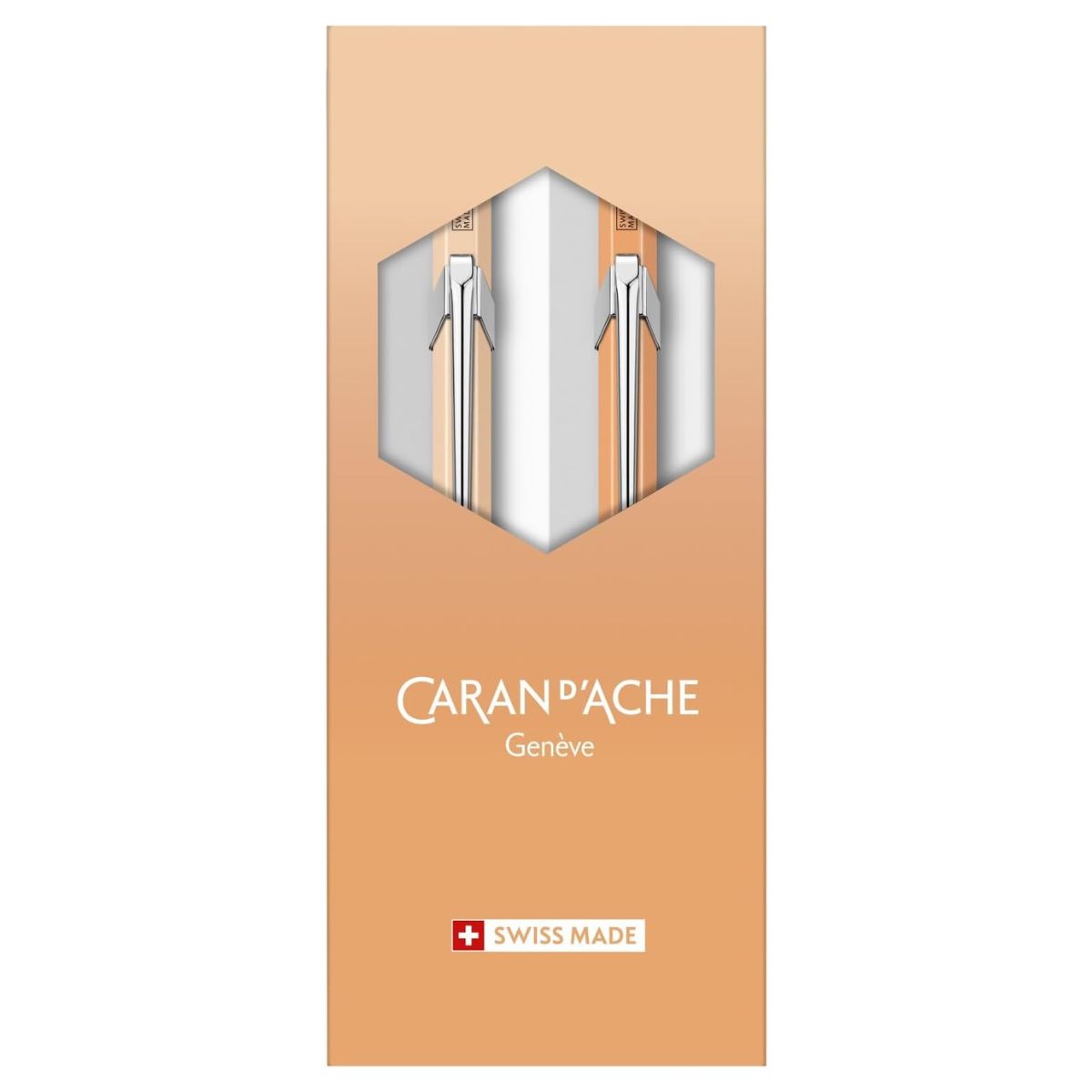 Kit Caran D'ache Caneta e Lapiseira Sunset Sky