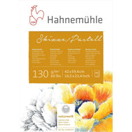 Bloco de Desenho Hahnemühle Sketch/pastell 130g/m² 30 Folhas