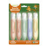 Kit Tinta Guache Bisnaga Ponta Pincel 25ml com 5 Cores - Leo & Leo 10238