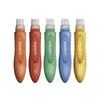 Kit Tinta Guache Bisnaga Ponta Pincel 25ml com 5 Cores - Leo & Leo 10238