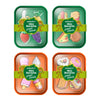 Mini Borracha Food Trends Marmitinha com 4 Borrachas - Leo & Leo 10195