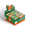 Mini Borracha Food Trends Marmitinha com 4 Borrachas - Leo & Leo 10195