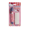 Caneta Borracha Retratil Hello Kitty 1 Suporte 3 Borrachas - Leo & Leo 10193