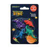 Kit Mini Borracha Dino com 4 Unidades - Leo & Leo 10192