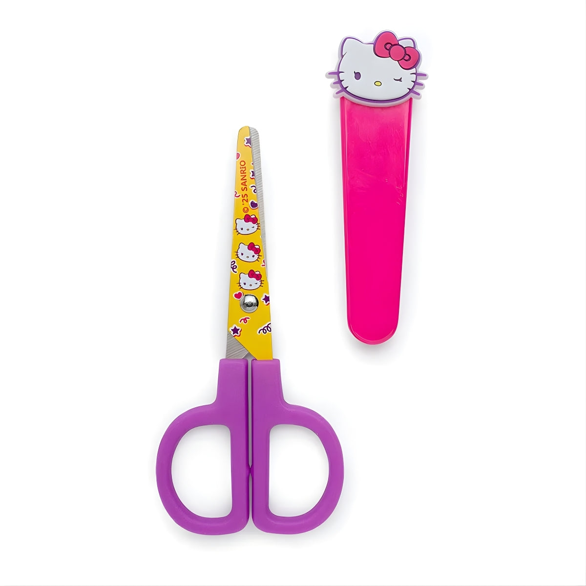 Tesoura Escolar Estampada Hello Kitty - Leo & Leo 10188