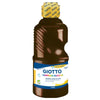 207185-garrafa-tinta-tempera-guache-giotto-250ml---marrom-307336