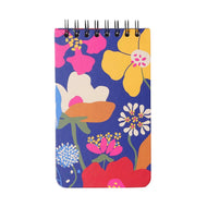 Bloco Wire-o Cicero 12x20cm 80 Folhas Pautado - Polen Aromas Azul