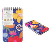 Bloco Wire-o Cicero 12x20cm 80 Folhas Pautado - Polen Aromas Azul