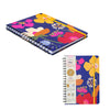 Caderno Colegial Espiral Cicero 17,3x24cm 80 Folhas Pautado - Polen Aromas Azul