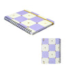Caderno Colegial Espiral Cicero 17,3x24cm 80 Folhas Pautado - Casa das Abelhas Lilás