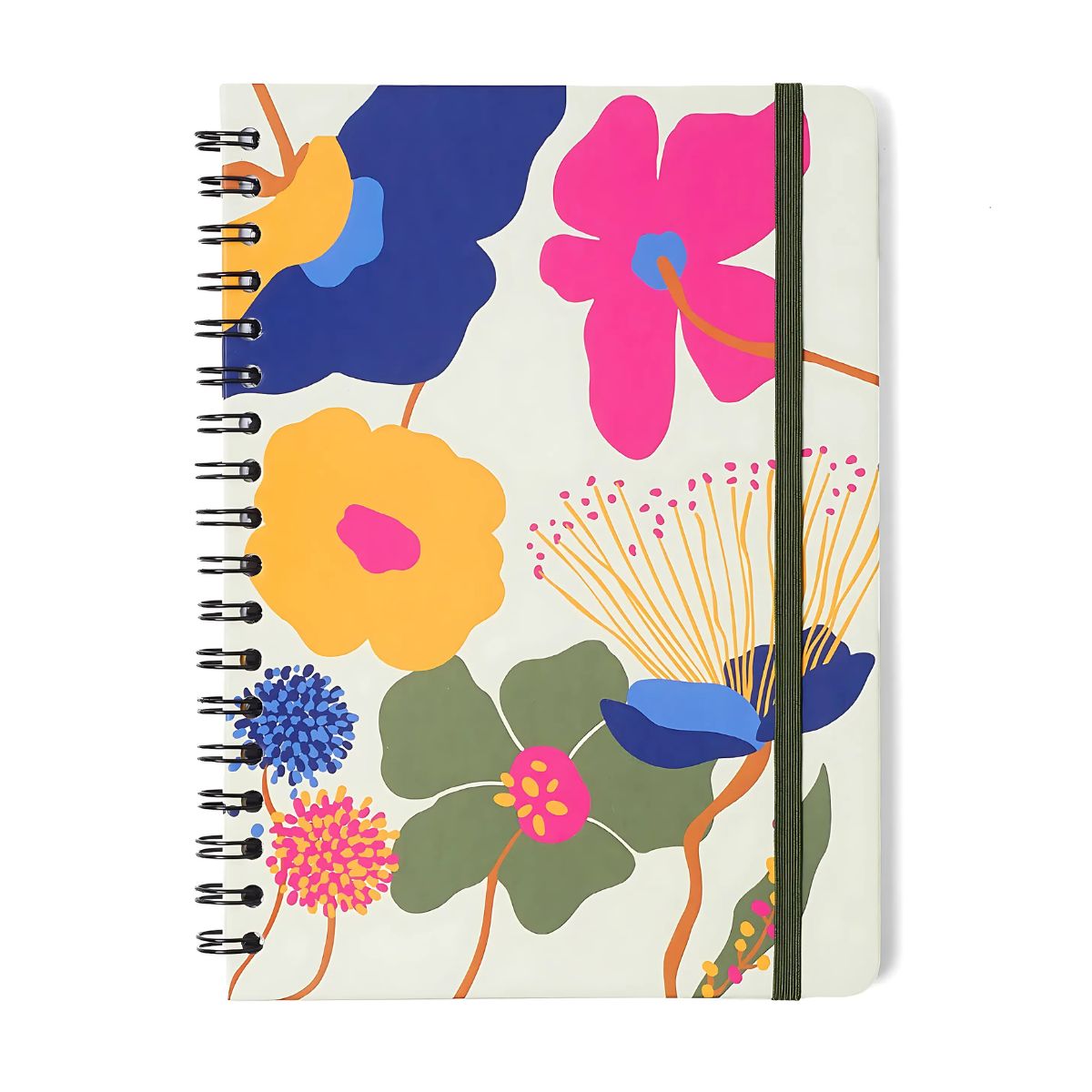 Caderno Colegial Espiral Cicero 17,3x24cm 80 Folhas Pautado - Polen Aromas Off White