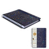 Caderno Colegial Espiral Cicero 17,3x24cm 160 Folhas Pautado - Astral Mare Azul