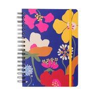Caderno Colegial Espiral Cicero 17,3x24cm 160 Folhas Pautado - Polen Aromas Azul