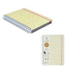Caderno Colegial Espiral Cicero 17,3x24cm 160 Folhas Pautado - Kemily Desperte Off White