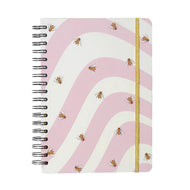 Caderno Colegial Espiral Cicero 17,3x24cm 160 Folhas Pautado - Melissa Caminho das Abelhas