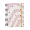 Caderno Colegial Espiral Cicero 17,3x24cm 160 Folhas Pautado - Melissa Caminho das Abelhas