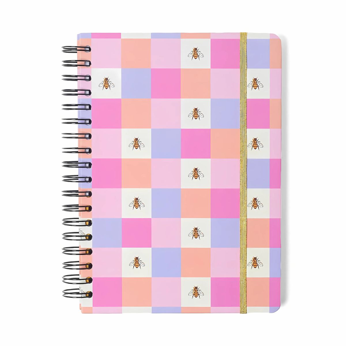 Caderno Colegial Espiral Cicero 17,3x24cm 160 Folhas Pautado - Melissa Casinha das Abelhas