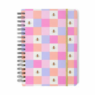 Caderno Colegial Espiral Cicero 17,3x24cm 160 Folhas Pautado - Melissa Casinha das Abelhas