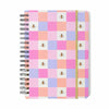 Caderno Colegial Espiral Cicero 17,3x24cm 160 Folhas Pautado - Melissa Casinha das Abelhas