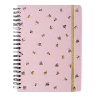 Caderno Universitário Espiral Cicero 20x28cm 160 Folhas Pautado - Melissa Colmeia