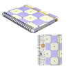 Caderno Universitário Espiral Cicero 20x28cm 160 Folhas Pautado - Melissa Casa das Abelhas Lilás