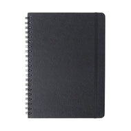 Caderno Universitário Espiral Cicero 20x28cm 80 Folhas Pautado - Clássica Preto