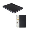 Caderno Universitário Espiral Cicero 20x28cm 80 Folhas Pautado - Clássica Preto