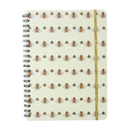 Caderno Universitário Espiral Cicero 20x28cm 80 Folhas Pautado - Melissa Favo de Abelhas