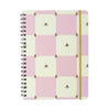 Caderno Universitário Espiral Cicero 20x28cm 80 Folhas Pautado - Melissa Casa das Abelhas Rose