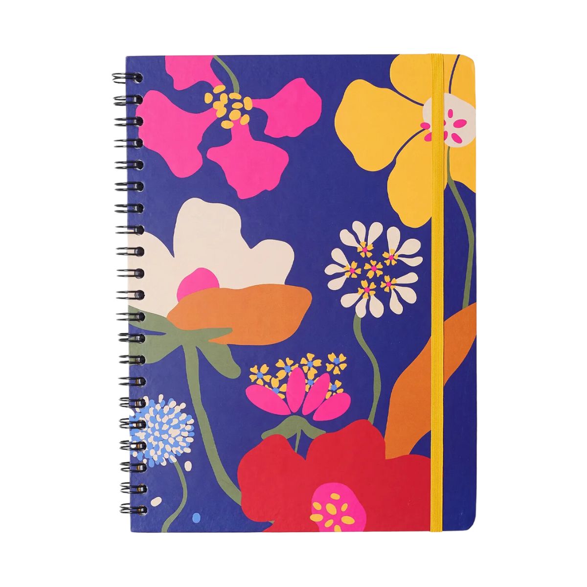 Caderno Universitário Espiral Cicero 20x28cm 80 Folhas Pautado - Polen Aromas Azul