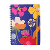 Caderno Universitário Espiral Cicero 20x28cm 80 Folhas Pautado - Polen Aromas Azul